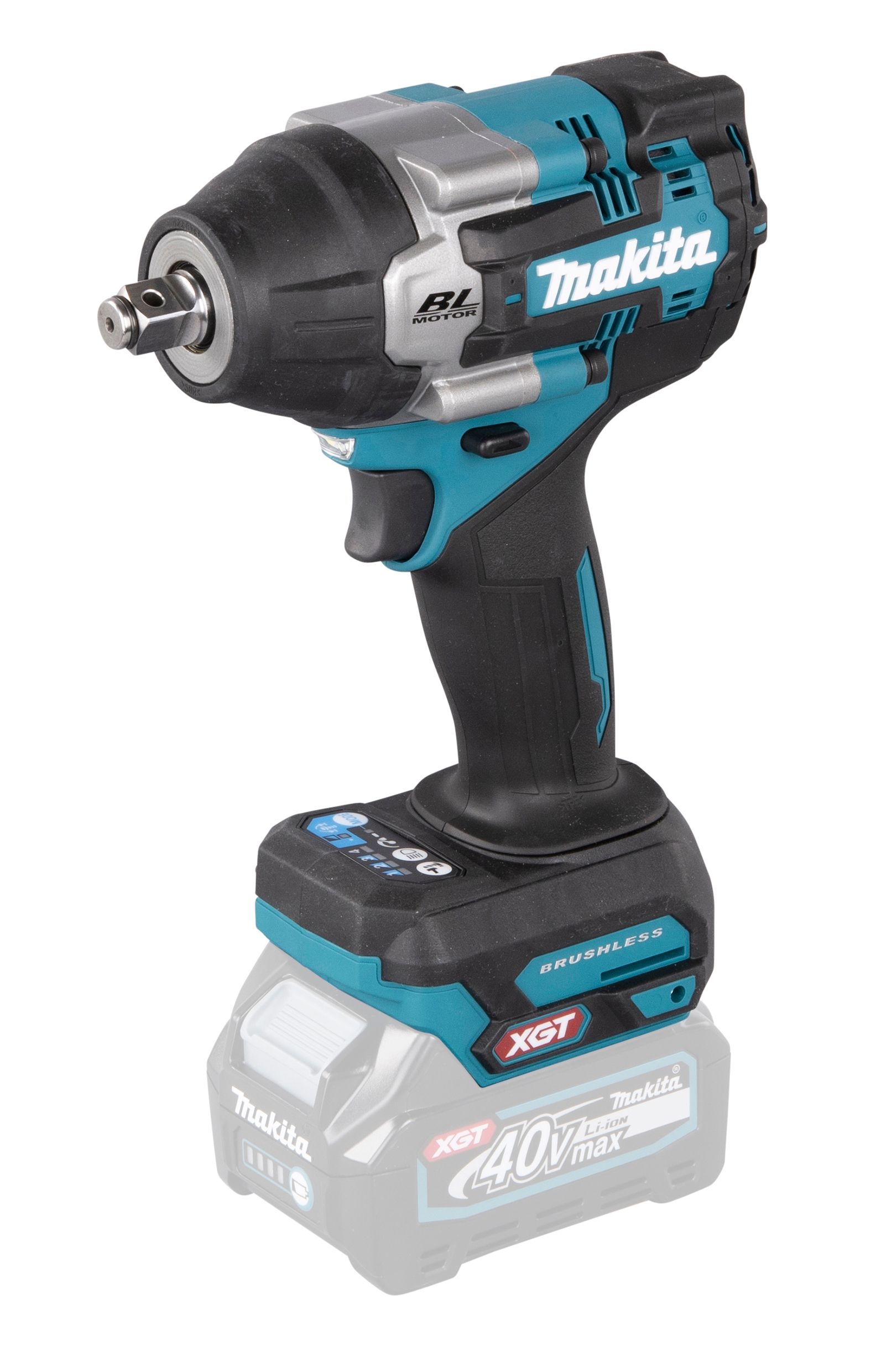 MAKITA Akku-Schlagschrauber TW007GZ 40V max. MAKITA Akku-Schlagschrauber TW007GZ 40V max.