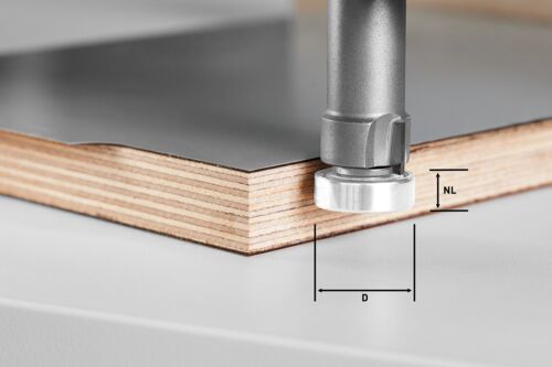 FESTOOL Bündigfräser HW D22/8-OFK FESTOOL Bündigfräser HW D22/8-OFK