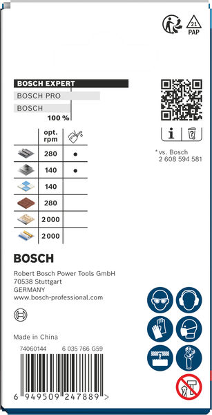 BOSCH EXPERT Multi Material Power Change Plus-Lochsäge, 60 x 60 mm BOSCH EXPERT Multi Material Power Change Plus-Lochsäge, 60 x 60 mm
