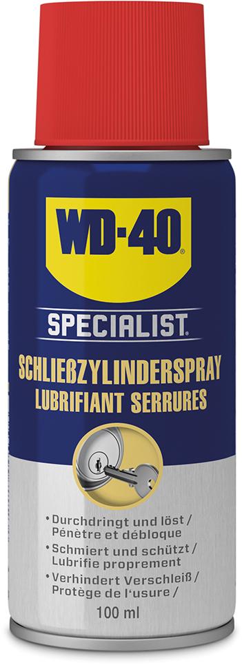 WD-40 SPECIALIST Schließzylinderspray Classic 100ml Spraydose WD-40 SPECIALIST