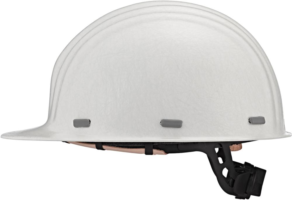 SCHUBERTH Schutzhelm BOP Weiß, Gr. 2