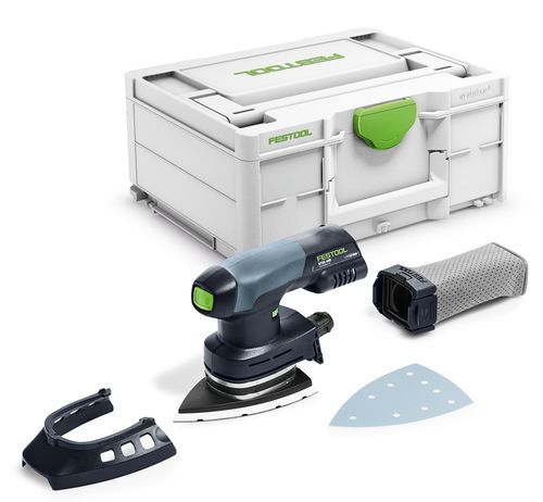 FESTOOL Akku-Deltaschleifer DTSC 400-Basic