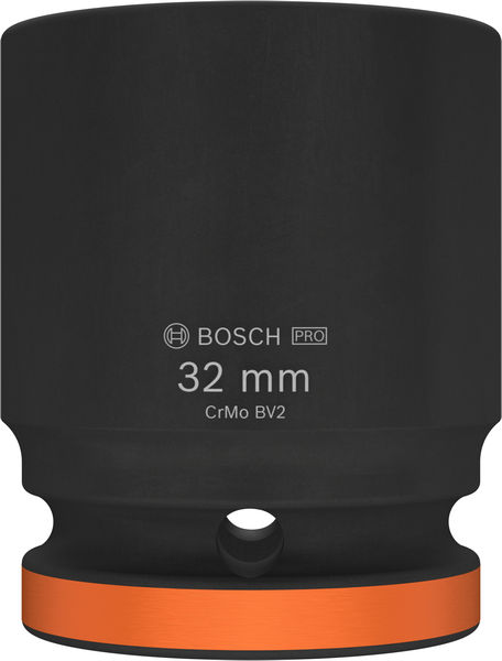 BOSCH PRO Impact Steckschlüsselsatz, 3/4", 32 mm, Standard BOSCH PRO Impact Steckschlüsselsatz, 3/4", 32 mm, Standard