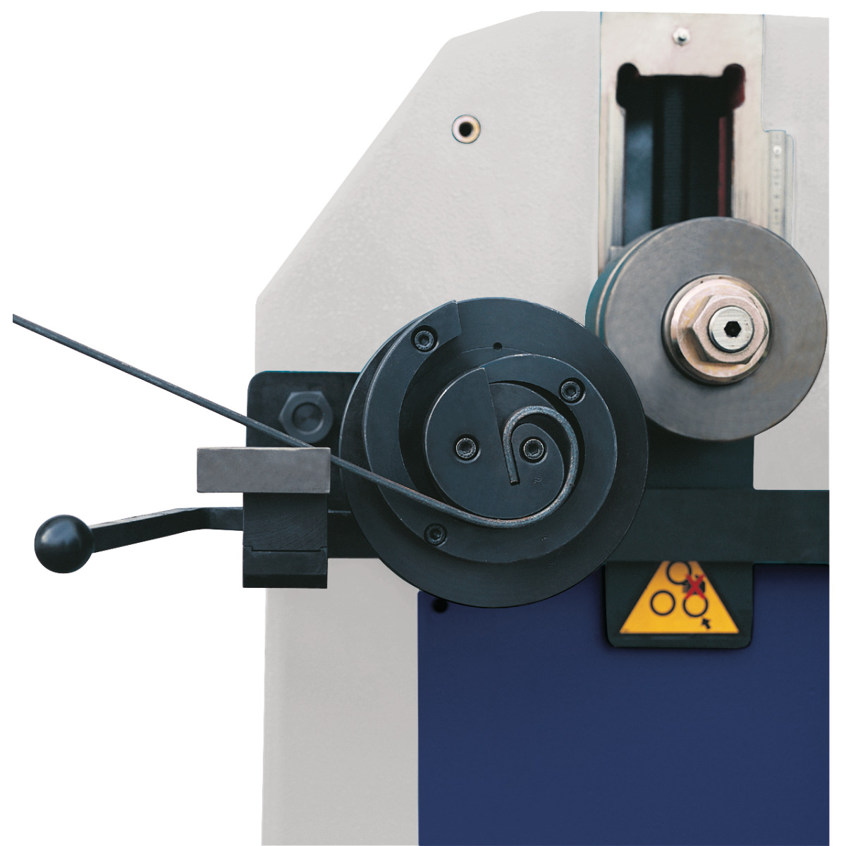 METALLKRAFT Motorische Ringbiegemaschine PRM 35 F