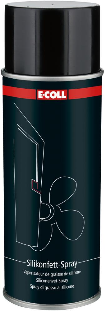 E-COLL Silikonfett-Spray 400 ml E-COLL Silikonfett-Spray 400 ml