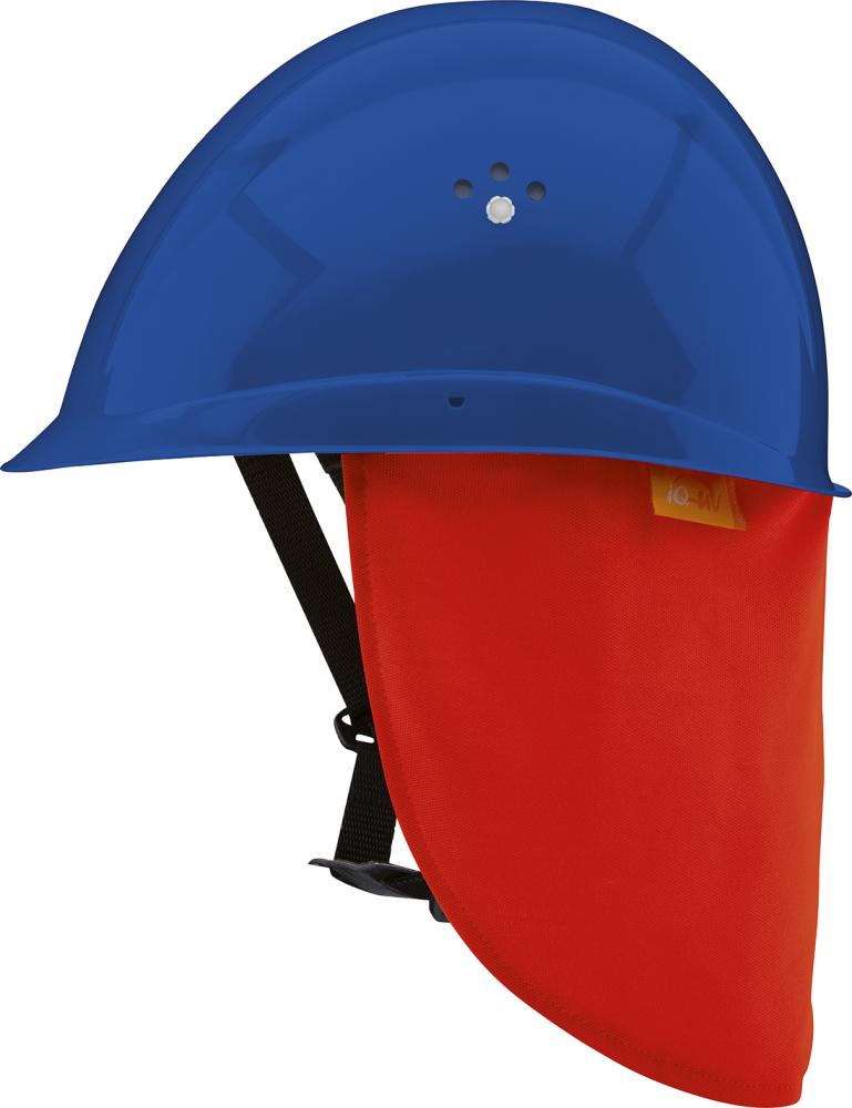 VOSS Helm INAP Profiler plus6/UV,UV-Nackenschutz,blau