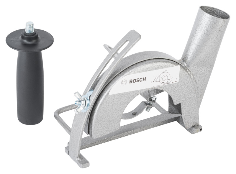 BOSCH Führungsschlitten mit Absaugstutzen zum Trennen, 115 / 125 mm (vor 2009) BOSCH Führungsschlitten mit Absaugstutzen zum Trennen, 115 / 125 mm (vor 2009)