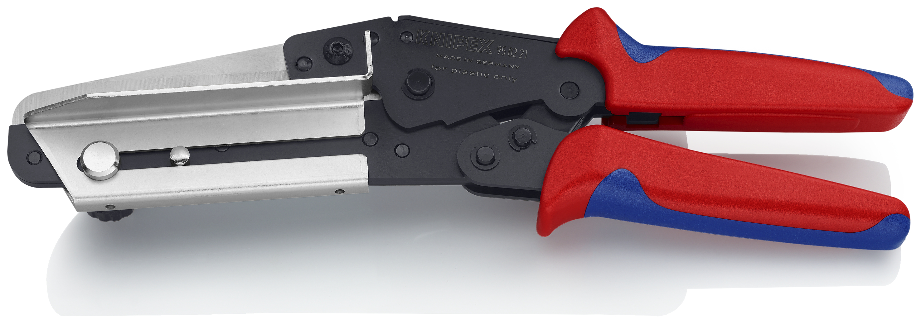 KNIPEX KNIPEX 95 02 21 Schere für Kunststoffe auch für Kabelkanäle 275 mm brüniert mit Mehrkomponenten-Hüllen KNIPEX KNIPEX 95 02 21 Schere für Kunststoffe auch für Kabelkanäle 275 mm brüniert mit Mehrkomponenten-Hüllen