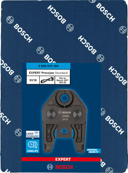BOSCH EXPERT Standard Pressbacke, SV18 BOSCH EXPERT Standard Pressbacke, SV18