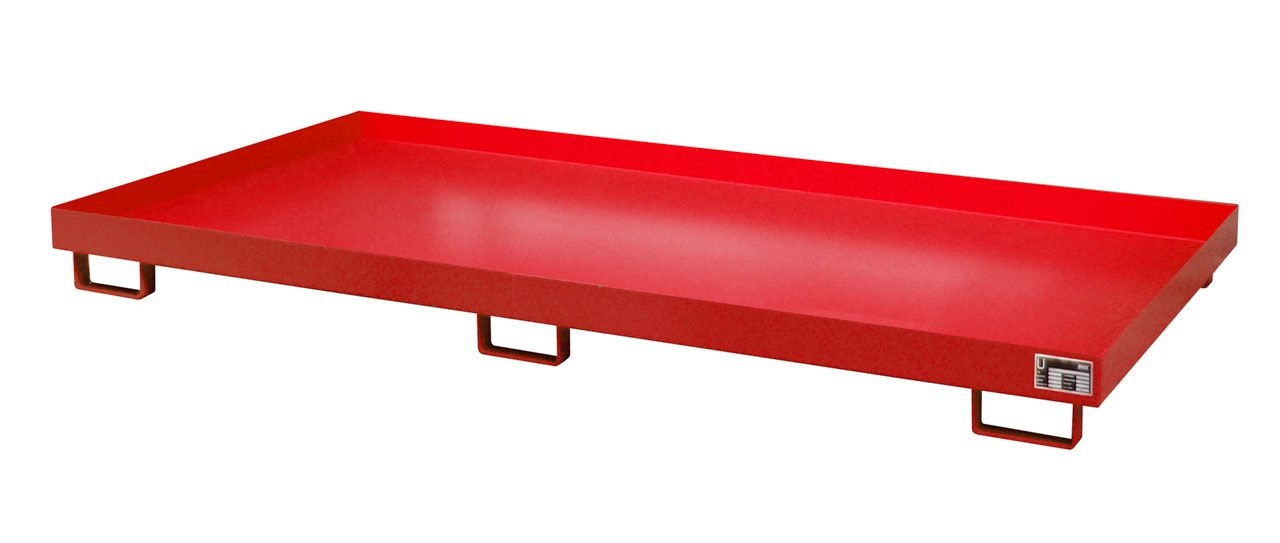 BAUER Regalwanne RW 2700-1, lackiert, Feuerrot BAUER Regalwanne RW 2700-1, lackiert, Feuerrot