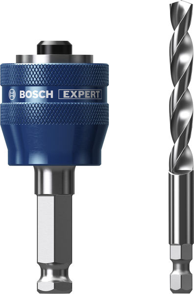 BOSCH EXPERT Power Change Plus mit Zentrierbohrer, Ø7,5 x 60 x 105 mm, 2-tlg. BOSCH EXPERT Power Change Plus mit Zentrierbohrer, Ø7,5 x 60 x 105 mm, 2-tlg.