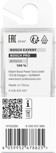 BOSCH PRO T-Nutfräser, Ø 13,5 x Ø 8,6, Schaft 8 mm