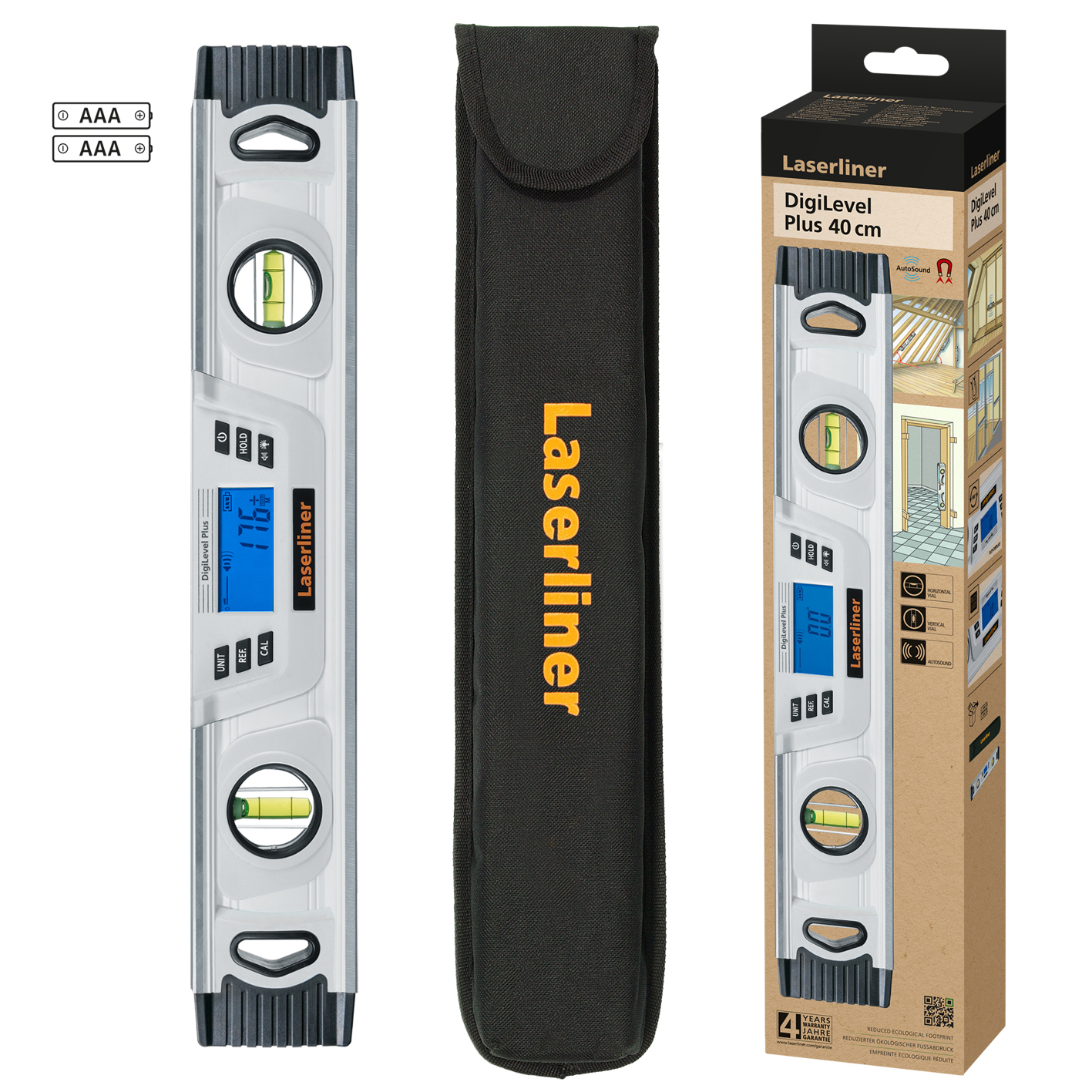 LASERLINER DigiLevel Plus 40