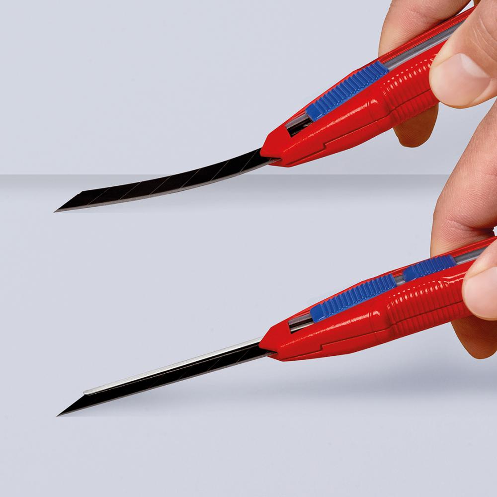 KNIPEX 90 10 165 BK CutiX Universalmesser 165 mm KNIPEX 90 10 165 BK CutiX Universalmesser 165 mm