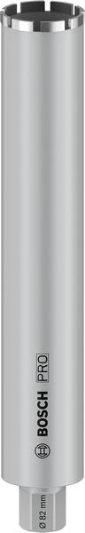 BOSCH PRO Nassbohrkrone, 82 x 450 mm, G 1 1/4 Zoll UNC BOSCH PRO Nassbohrkrone, 82 x 450 mm, G 1 1/4 Zoll UNC