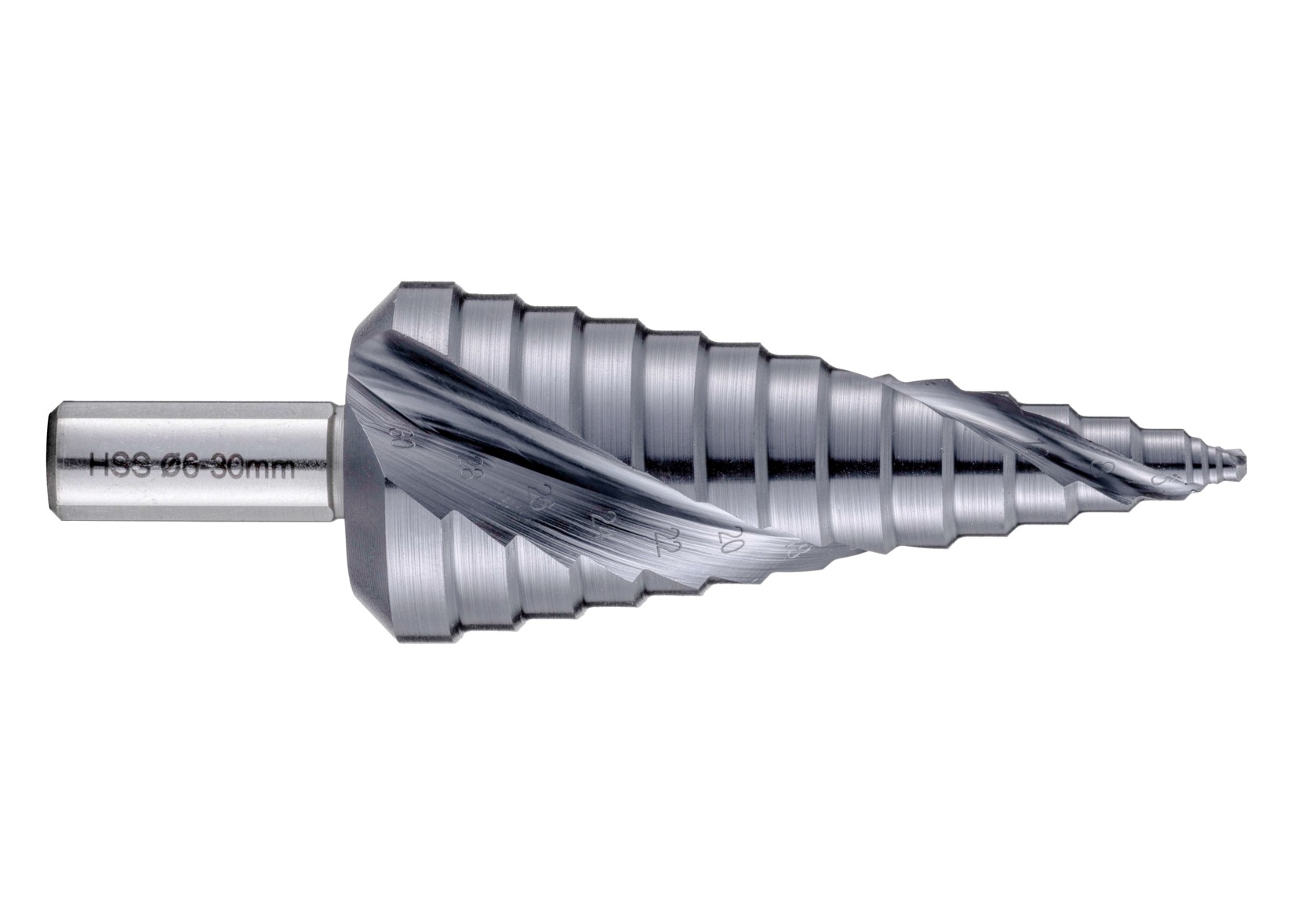 PROJAHN PROSTEP Stufenbohrer HSS-G AlTiN Ø 4-20mm