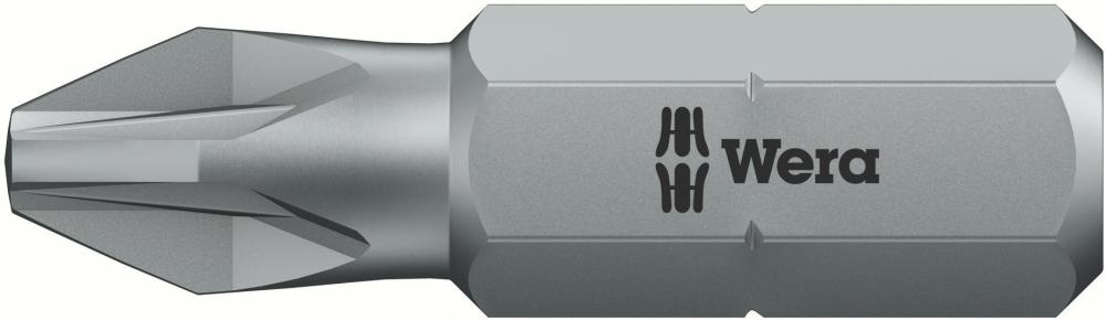 Wera Bit PZ1x25mm 1/4" Wera Bit PZ1x25mm 1/4"