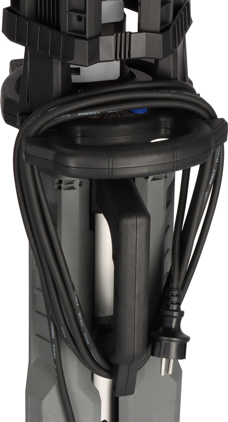 BRENNENSTUHL Professional Stativ LED Baustrahler Dreikopf 13050 T, IP54, 13500lm, 5m H07RN-F2X1,0