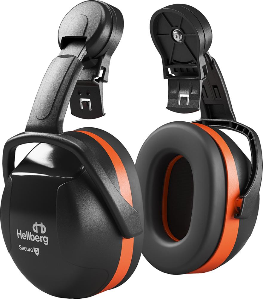 HELLBERG Secure 3 Helmmontage HELLBERG Secure 3 Helmmontage