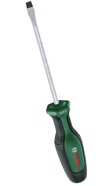 BOSCH Handwerkzeuge Schraubendreher Schlitz SL6.5 x 125 mm BOSCH Handwerkzeuge Schraubendreher Schlitz SL6.5 x 125 mm