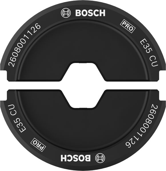 BOSCH PRO Presseinsatz, E35 CU, 35 mm², Kupfere BOSCH PRO Presseinsatz, E35 CU, 35 mm², Kupfere