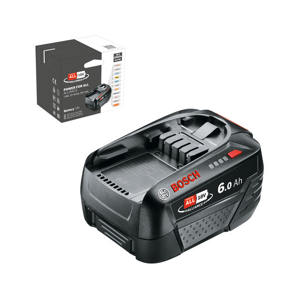 BOSCH Akkupack PBA 18V 6.0Ah W-C