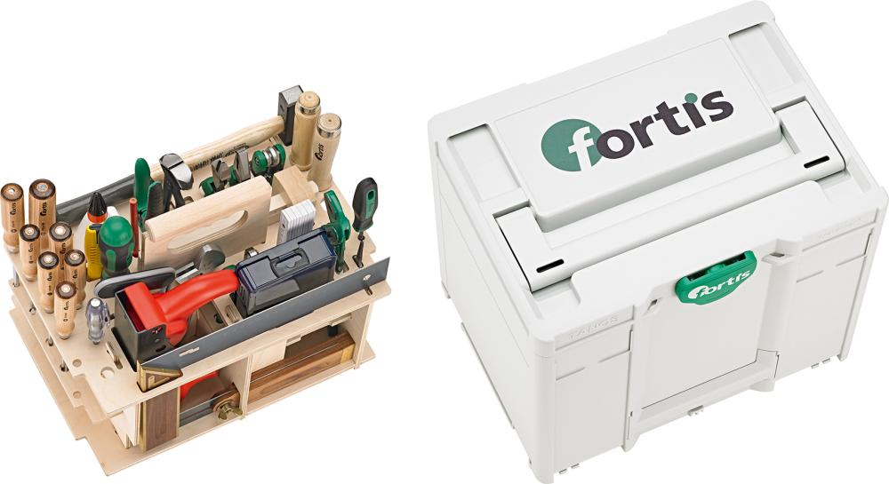 FORTIS Werkzeugsystainer für Schreiner