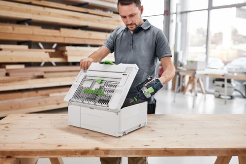 FESTOOL Systainer³ SYS3 DF M 187