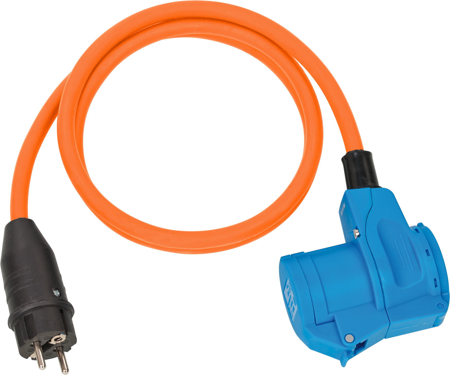 BRENNENSTUHL Brennenstuhl Camping CEE Adapterleitung mit Schutzkontakt-Stecker und CEE-Winkelkupplung inkl. Schutzkontakt-Steckdose (1,5m Kabel in Orange, 230V/16A, Einsatz im Außenbereich, Made in Germany) BRENNENSTUHL Brennenstuhl Camping CEE Adapterleitung mit Schutzkontakt-Stecker und CEE-Winkelkupplung inkl. Schutzkontakt-Steckdose (1,5m Kabel in Orange, 230V/16A, Einsatz im Außenbereich, Made in Germany)