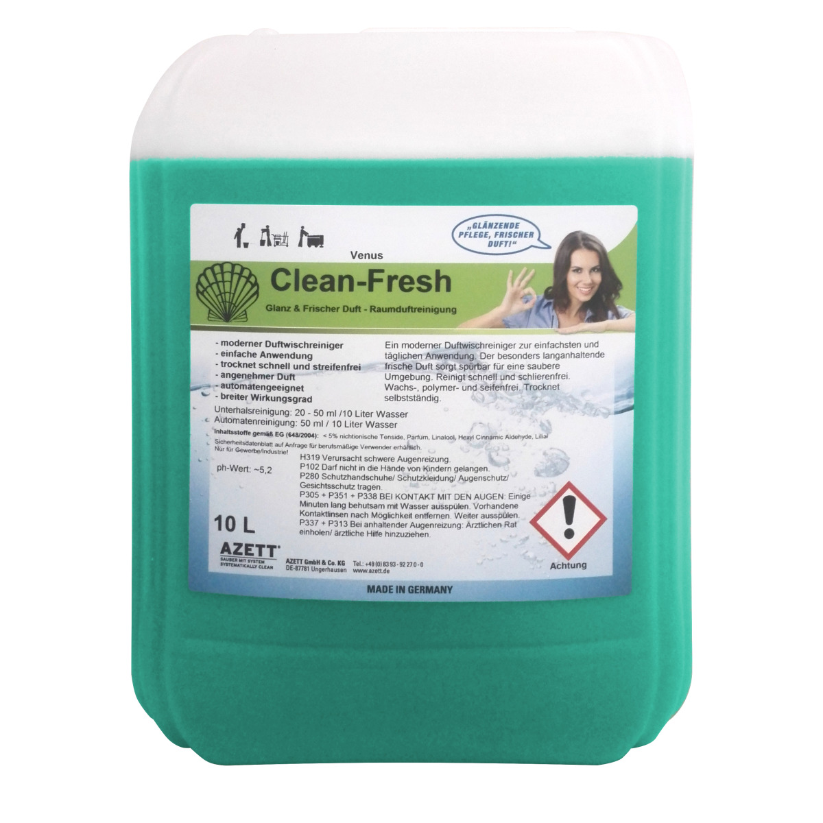 Cleancraft Reinigungsmittel für Bodenreinigungsgeräte BR-N 10l