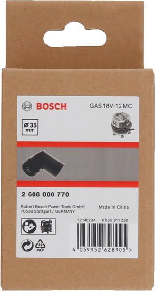 BOSCH Bürste, 66 x 43 x 98 mm BOSCH Bürste, 66 x 43 x 98 mm