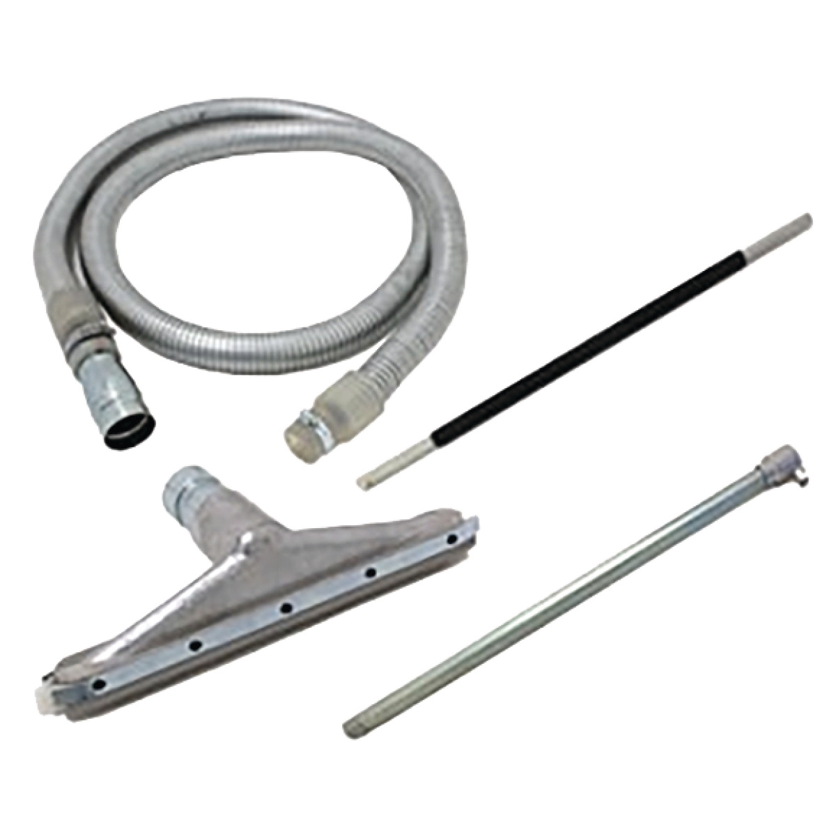 CLEANCRAFT Schlauch- und Düsensatz Ø 38 mm hitzeresistent bis 200 °C CLEANCRAFT Schlauch- und Düsensatz Ø 38 mm hitzeresistent bis 200 °C