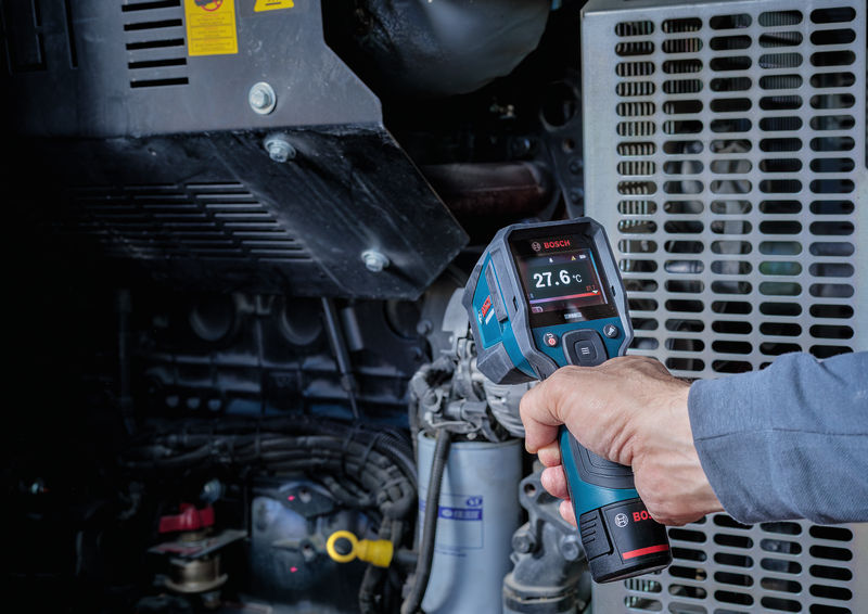 BOSCH Thermodetektor GIS12V-800-16 BOSCH Thermodetektor GIS12V-800-16