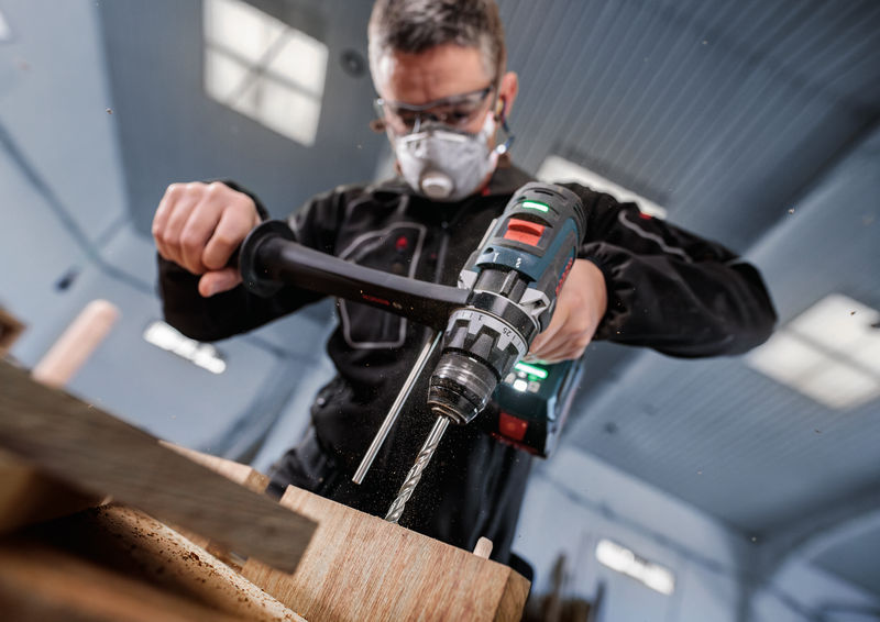 BOSCH PRO Wood HSS-Holzspiralbohrer, 5x44x98 mm