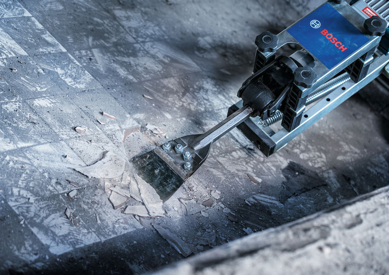 BOSCH PRO HEX 28 Bodenschaber, 152 x 510 mm BOSCH PRO HEX 28 Bodenschaber, 152 x 510 mm