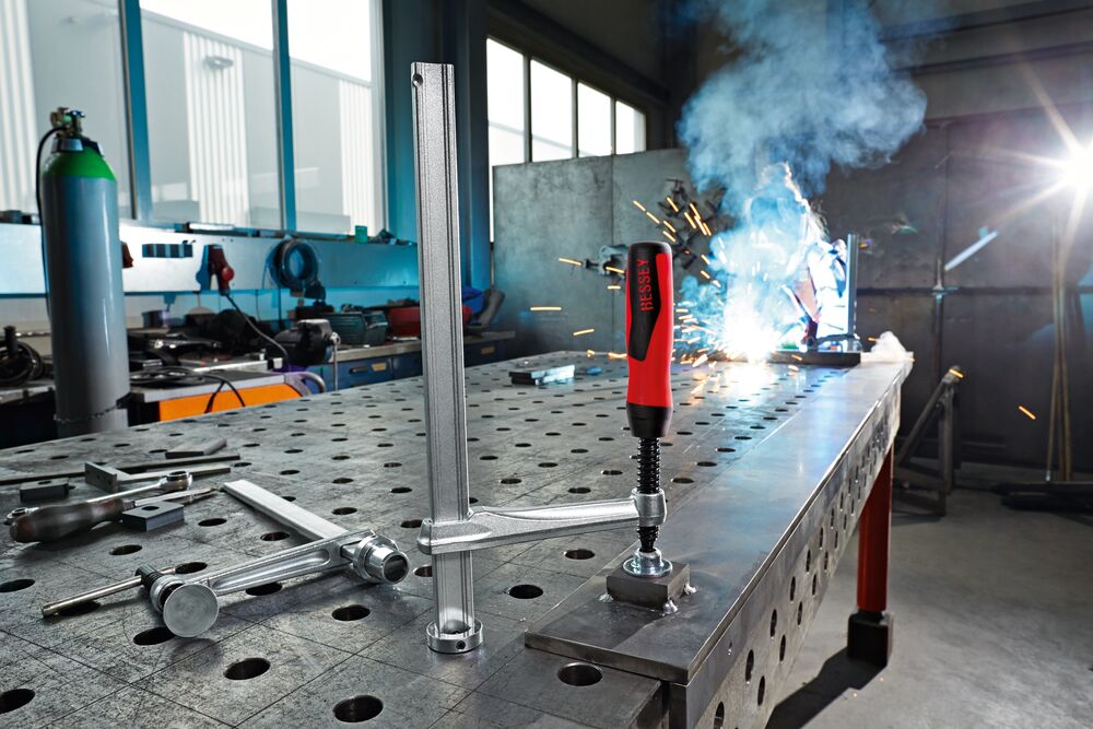 BESSEY Spannelement mit fixer Ausladung TW BESSEY Spannelement mit fixer Ausladung TW