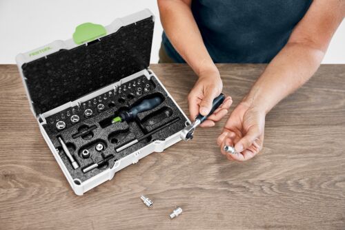 FESTOOL Ratschen-Set SYS3 S 76-1/4"-CE RA