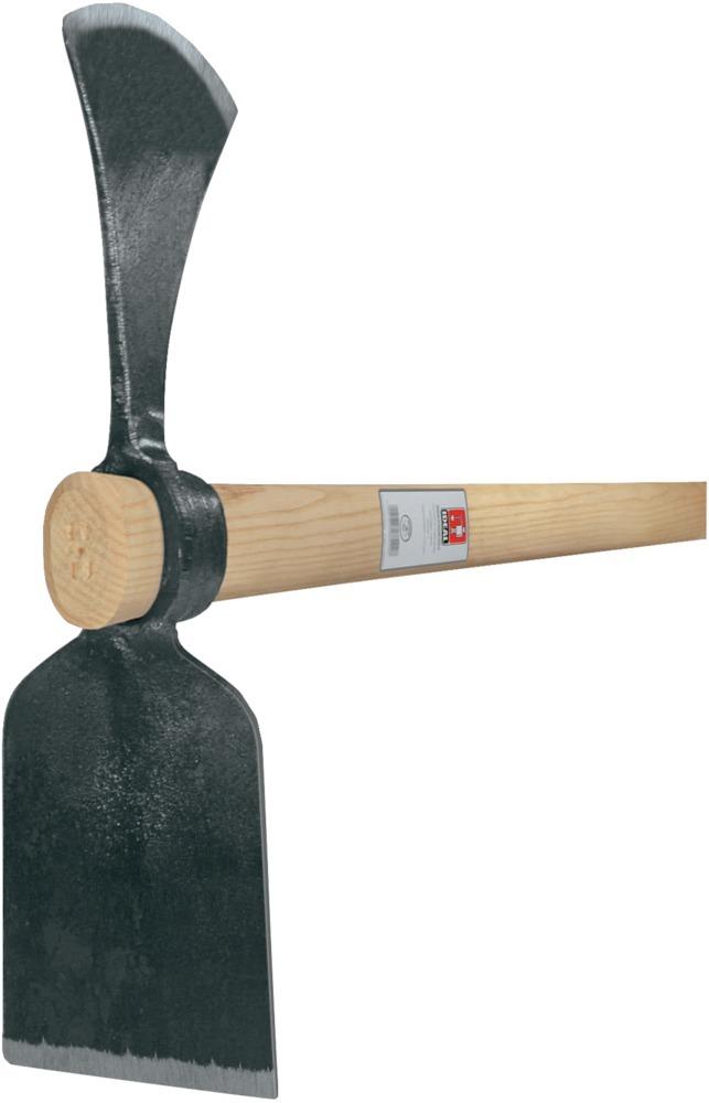 IDEAL Wiedehopfhacke Breitblattgeschmiedet mit Stiel