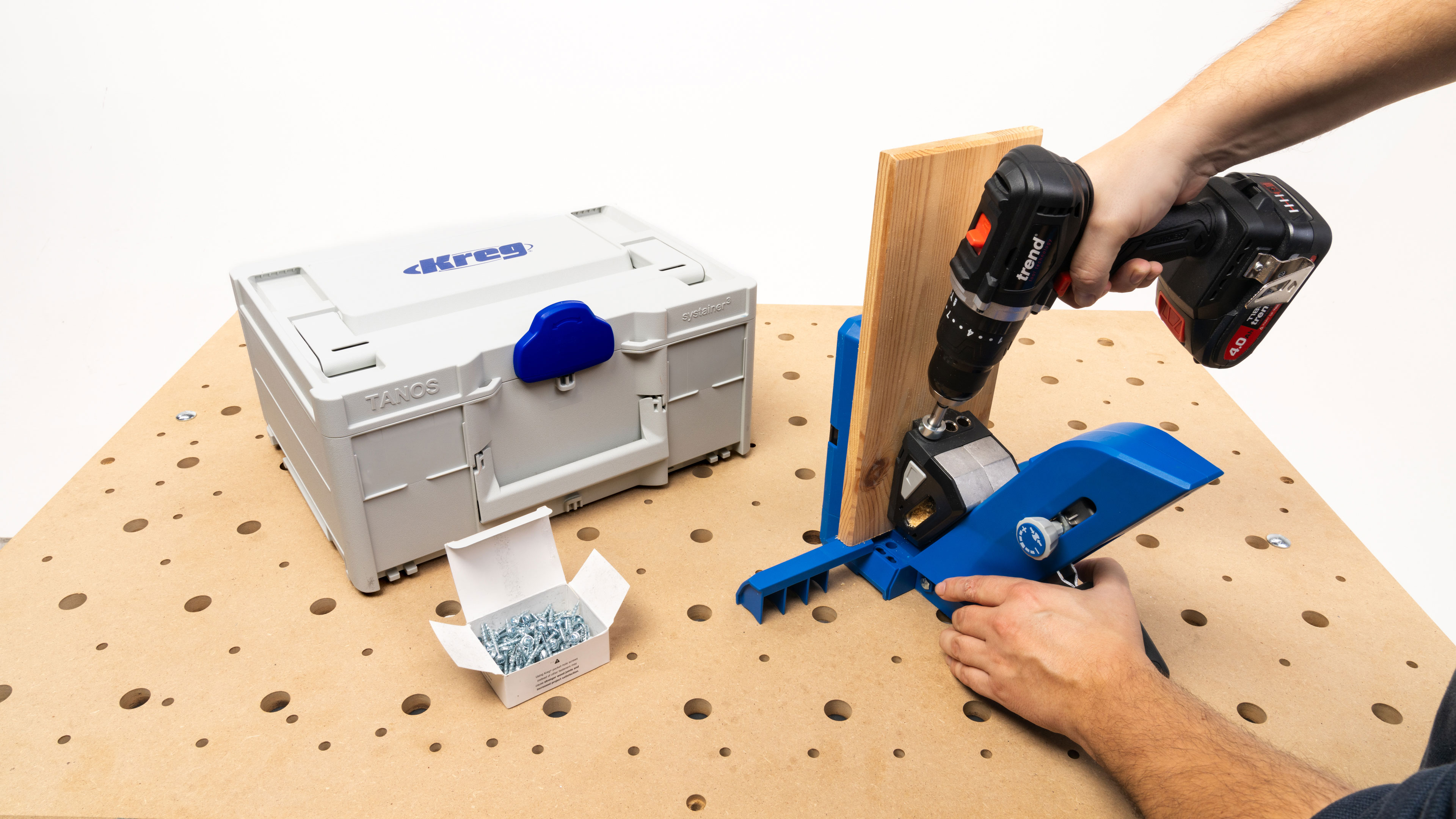 KREG Pocket-Hole Jig 720 Systainer SET KREG Pocket-Hole Jig 720 Systainer SET