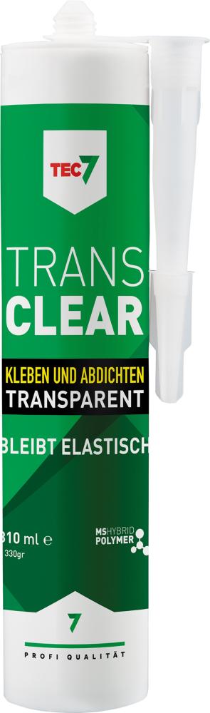 TEC 7 Trans farblos 310ml