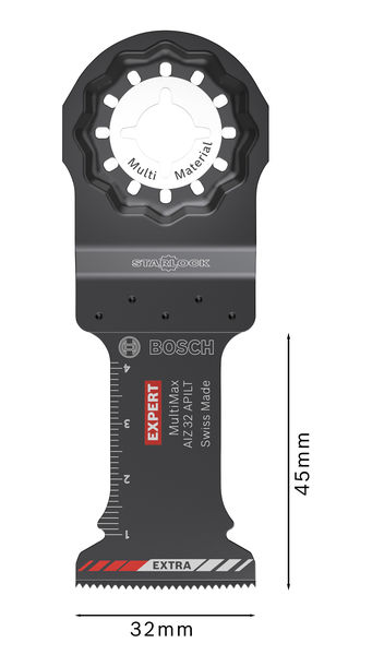 BOSCH EXPERT MultiMax AIZ 32 APILT Tauchsägeblatt für Multifunktionswerkzeuge BOSCH EXPERT MultiMax AIZ 32 APILT Tauchsägeblatt für Multifunktionswerkzeuge