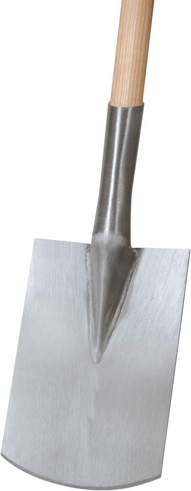 IDEAL Damenspaten Rohrdüll poliert, Import Ideal