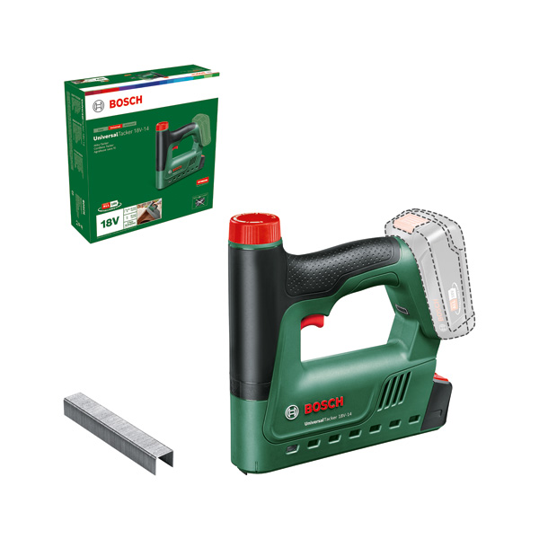 BOSCH Akku-Tacker UniversalTacker 18V-14 BOSCH Akku-Tacker UniversalTacker 18V-14