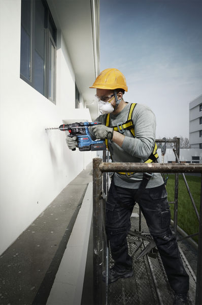 BOSCHAkku-Bohrhammer mit ONECHUCK GBH 18V-22 X BOSCHAkku-Bohrhammer mit ONECHUCK GBH 18V-22 X