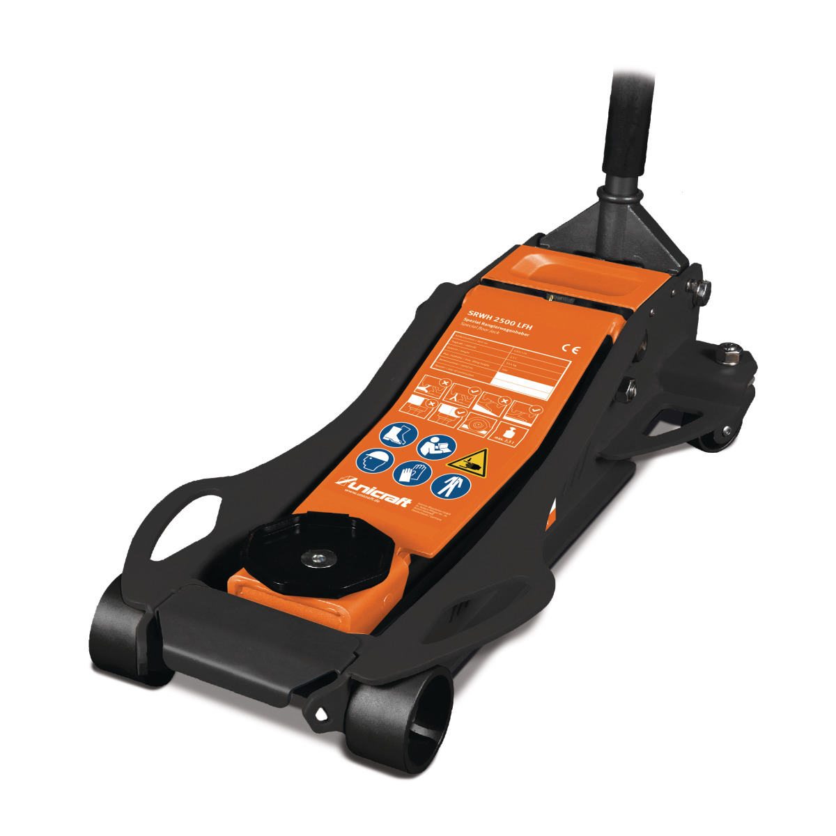 UNICRAFT Spezial RangierwagenheberSRWH 2500 LFH UNICRAFT Spezial RangierwagenheberSRWH 2500 LFH