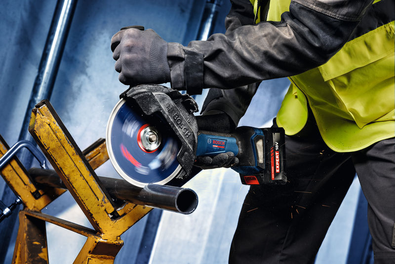 BOSCH EXPERT Akku-Winkelschleifer EXWS18V-180P