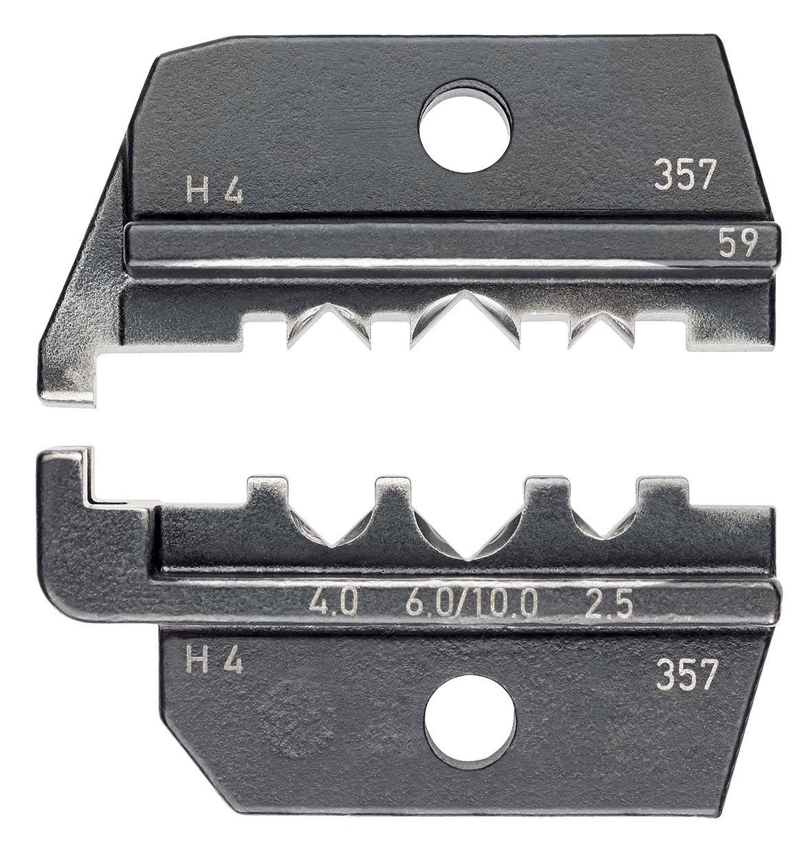 KNIPEX KNIPEX 97 49 59 Crimpeinsatz für Solar-Steckverbinder Helios H4 (Amphenol)