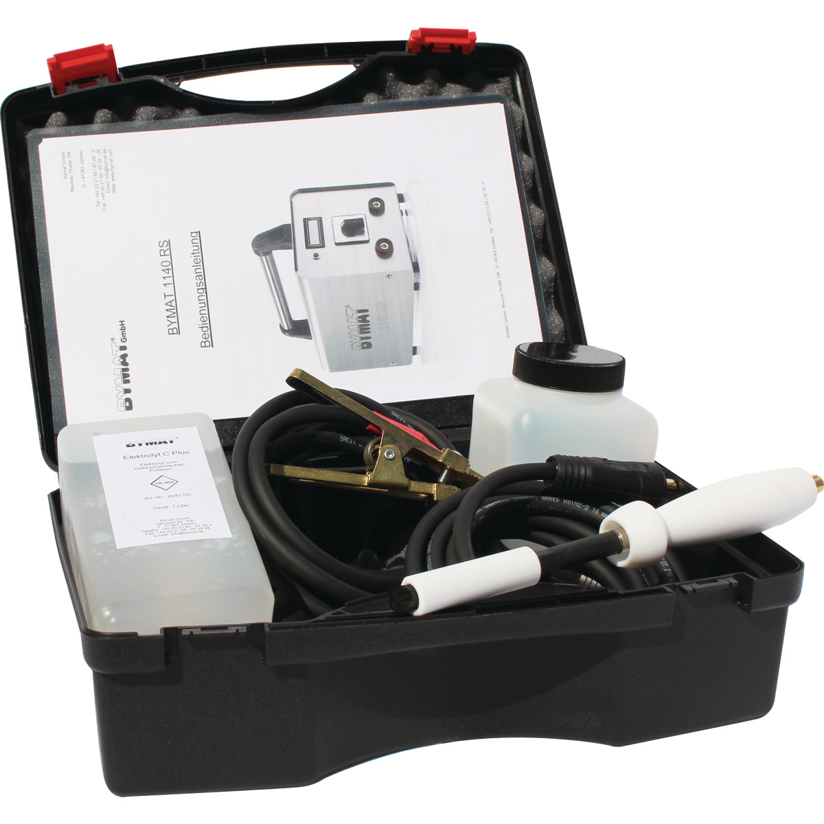 STÜRMER Reinigungsgerät Schweisskraft BYMAT 1120 RS Aktions-Set STÜRMER Reinigungsgerät Schweisskraft BYMAT 1120 RS Aktions-Set