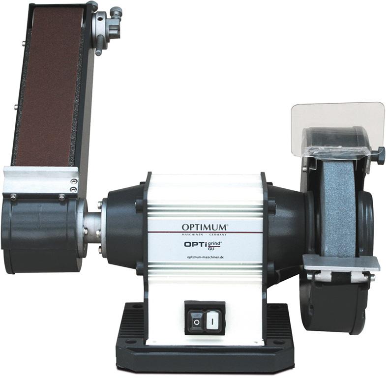 OPTIMUM Universalschleifmaschine OPTIgrind GU 20S OPTIMUM Universalschleifmaschine OPTIgrind GU 20S