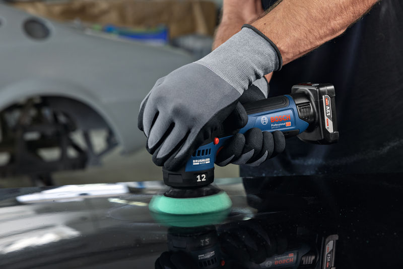 BOSCH Akku-Polierer GPX 12V-77